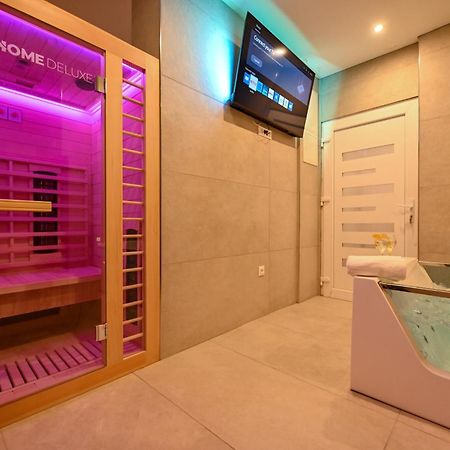 Luxury Apartment With Garden Jacuzzi And Wellness Trogir Exteriér fotografie