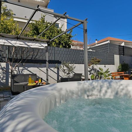 Luxury Apartment With Garden Jacuzzi And Wellness Trogir Exteriér fotografie