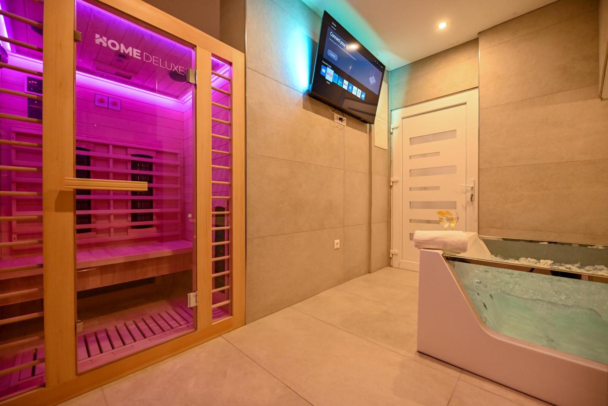 Luxury Apartment With Garden Jacuzzi And Wellness Trogir Exteriér fotografie